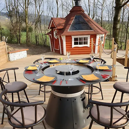 Bed & Breakfast Insolite L'ecureuil